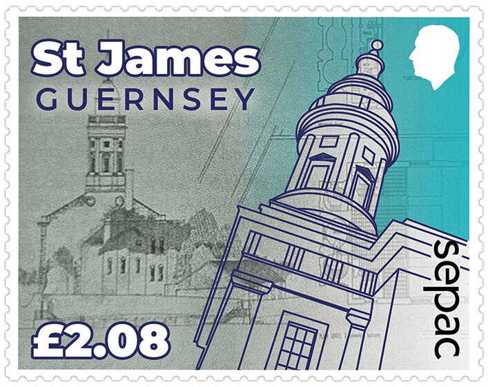 Architecture : St. James The Less Church