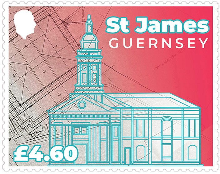 Architecture : St. James The Less Church