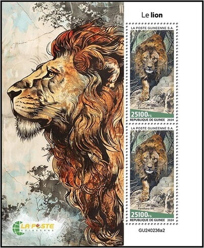 Lions (Panthera leo)