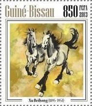 Horses on Works by Xu Beihong