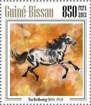 Horses on Works by Xu Beihong