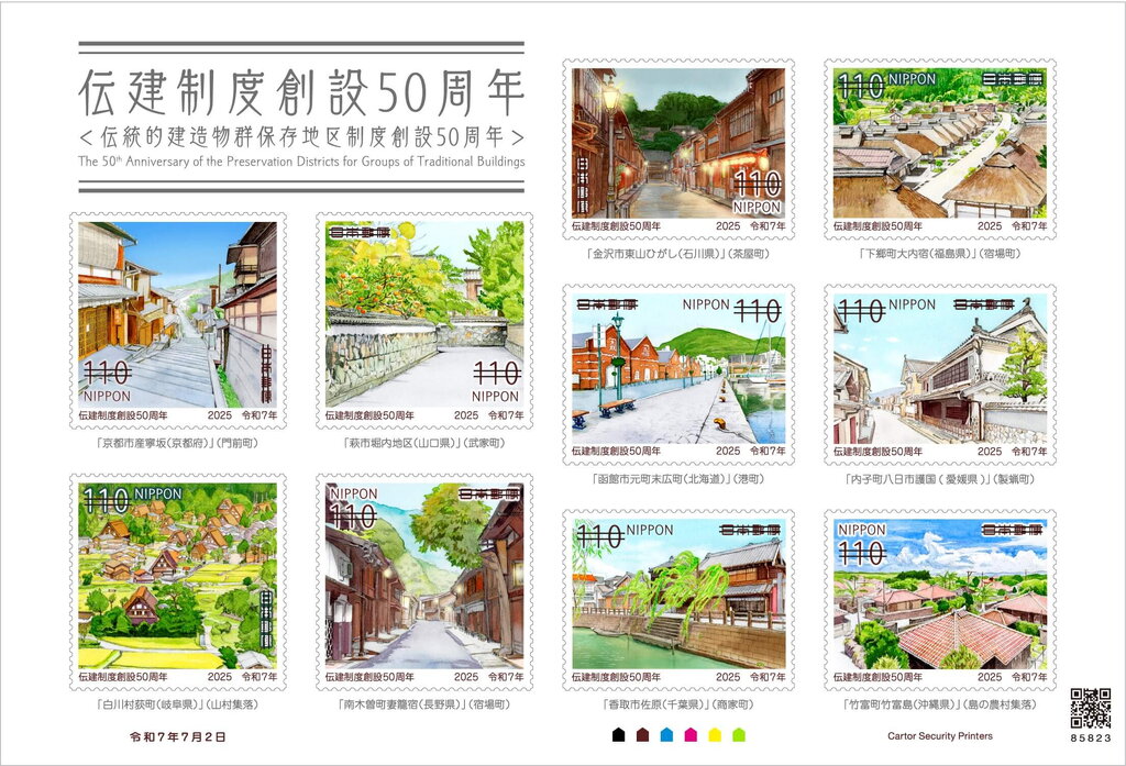 Traditional Buildings Preservation District System, 50 Years