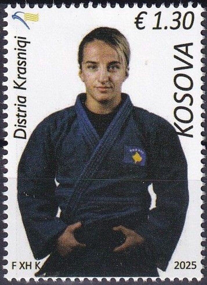 Distria Krasniqi, Judoka