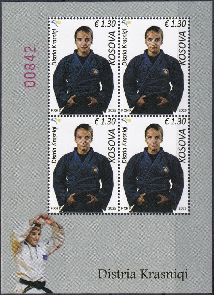 Distria Krasniqi, Judoka