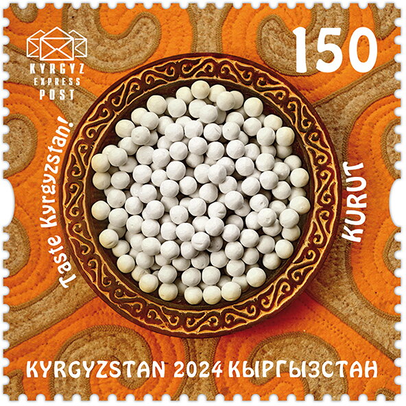 Taste Kyrgyzstan : Kurut (Dried Yogurt Balls)