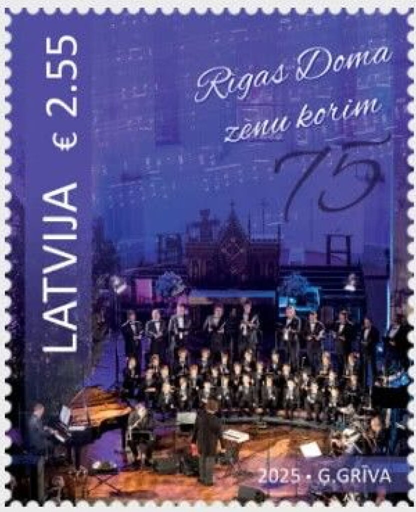 Riga Cathedral Boys' Choir, 75 Years