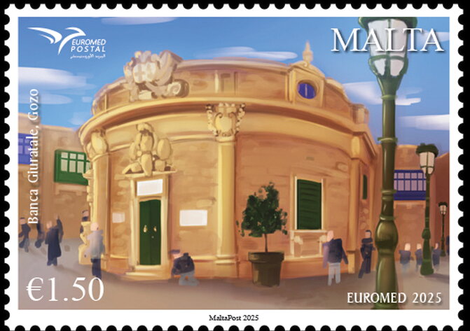 Banca Giuratale City Hall, Victoria, Gozo