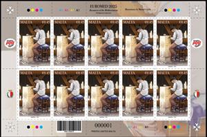 Full Pane, Stonemason, Malta,  , Euromed, Professions