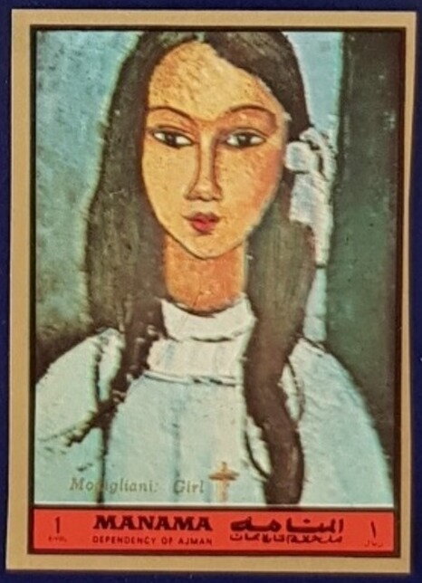 Alice, by Amadeo Modigliani