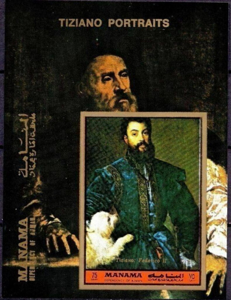 Federico II, by Titian
