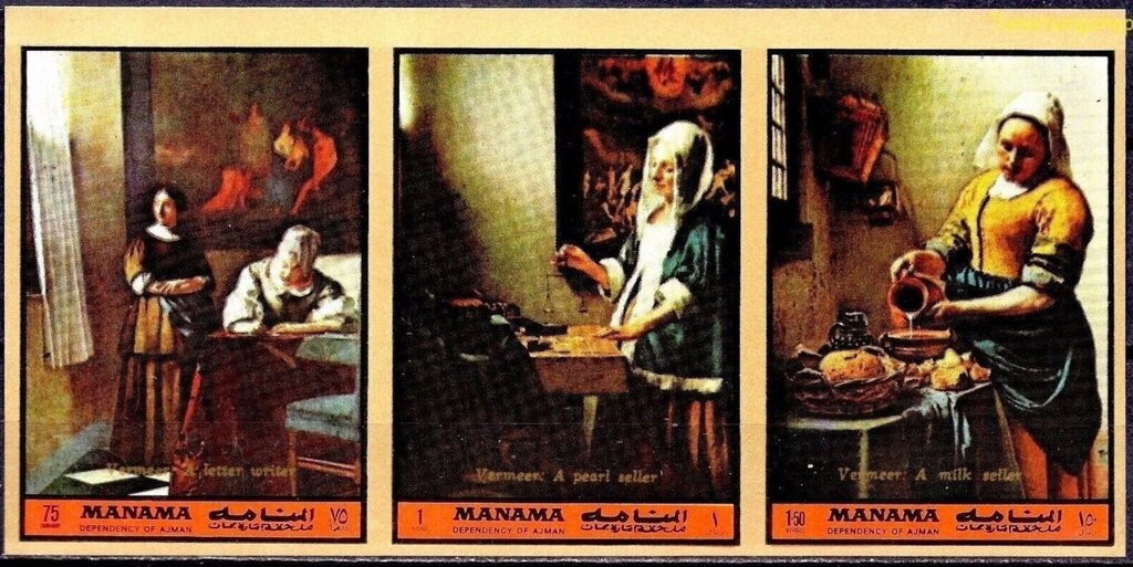 Paintings by Vermeer