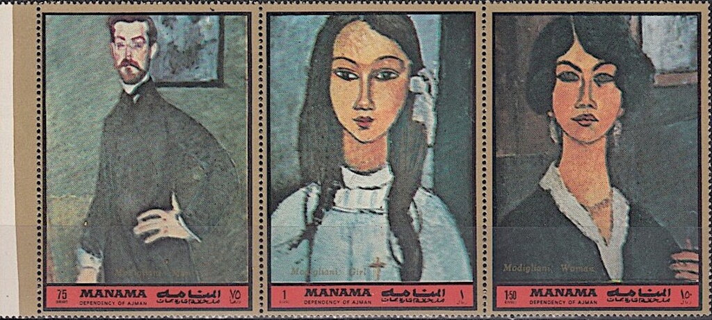 Portraits by Amadeo Modigliani