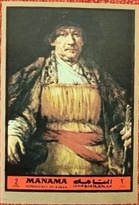 Self-Portrait, by Rembrandt (1658)