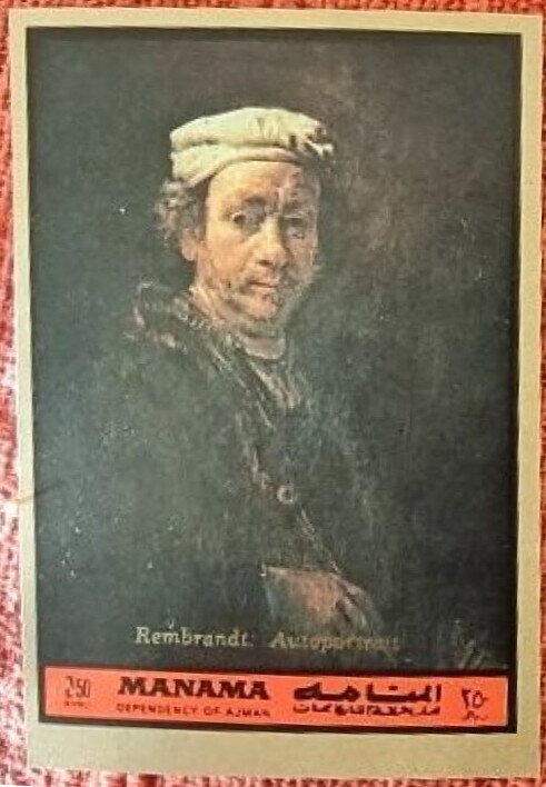 Self-Portrait, by Rembrandt (1660)