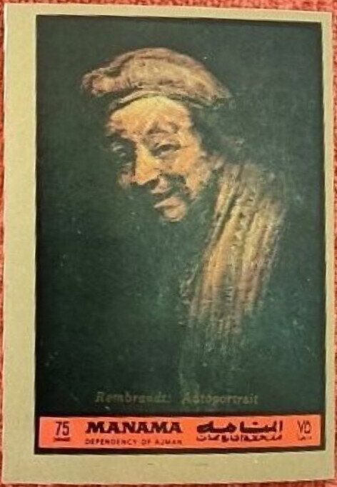Self-Portrait, by Rembrandt (1668)