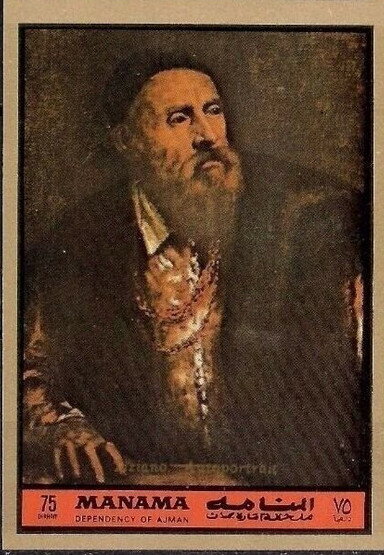 Self-Portrait, by Titian