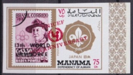 Stamp of Brazil, 1957