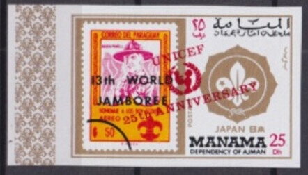 Stamp of Paraguay, 1962
