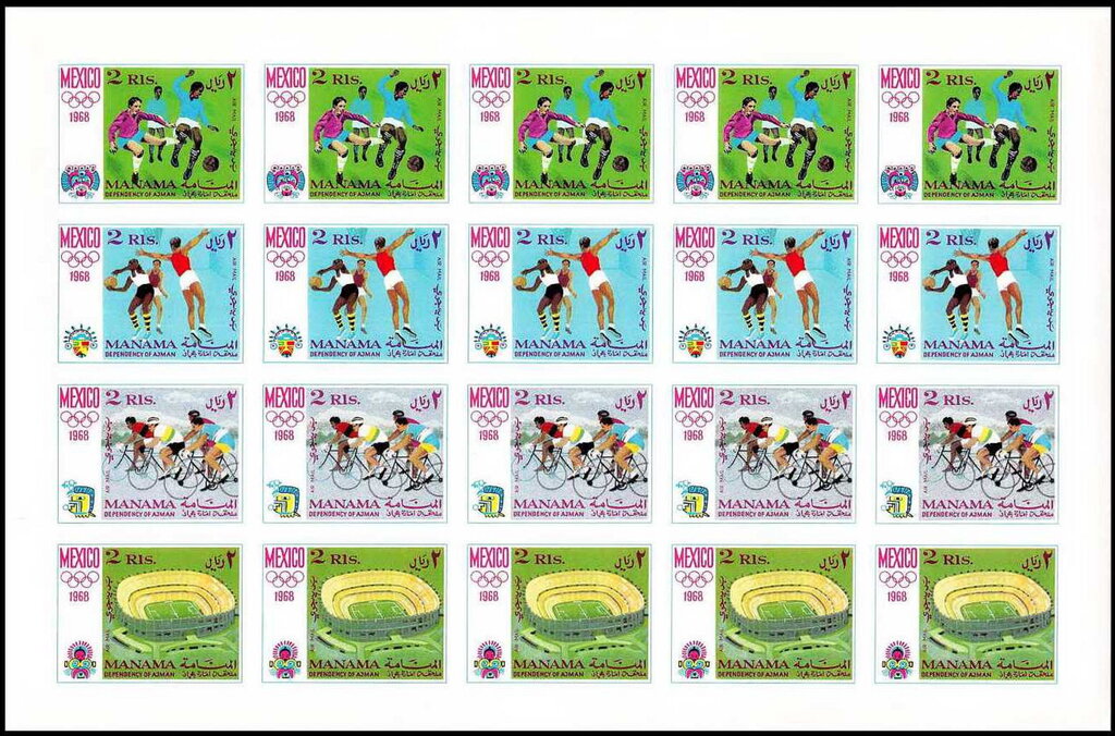 Summer Olympics Mexico 1968