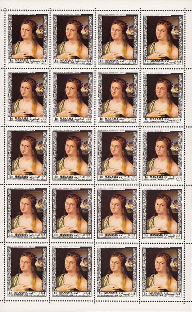 Young Lady, by Palma il Vecchio