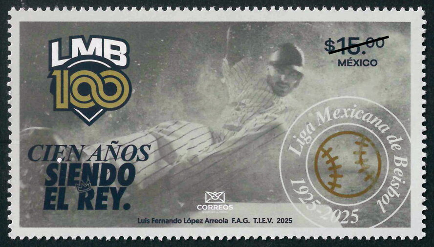 Mexican Baseball League, Centenary