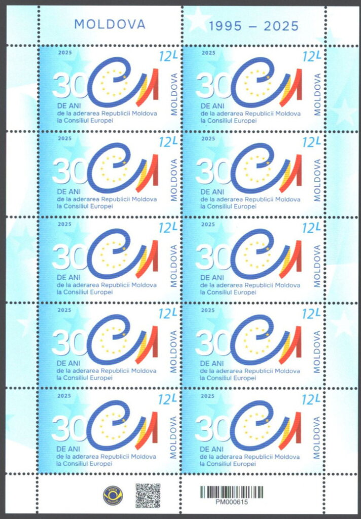 Moldova in Council of Europe, 30 Years