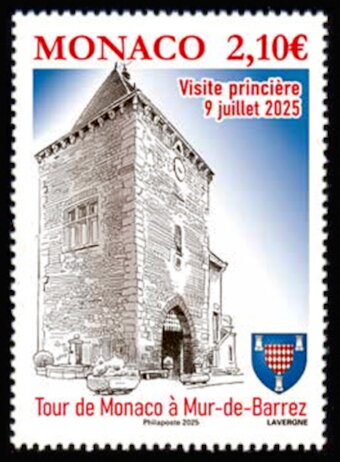 Tower of Monaco, Mur-de-Barrez