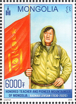 Radnaa Luvsan, Mountaineer