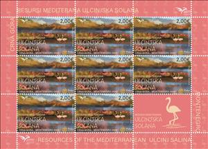 Full Pane, Euromed 2025 : Ulcinj Saltworks, Montenegro,  , Animals (Fauna), Birds, Euromed, Flamingos, Landscapes