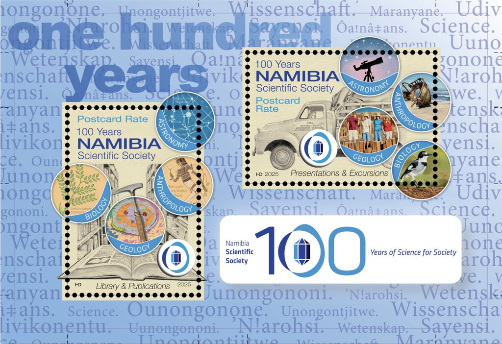 Namibia Scientific Society, Centenary