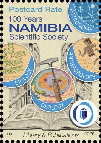 Namibia Scientific Society, Centenary
