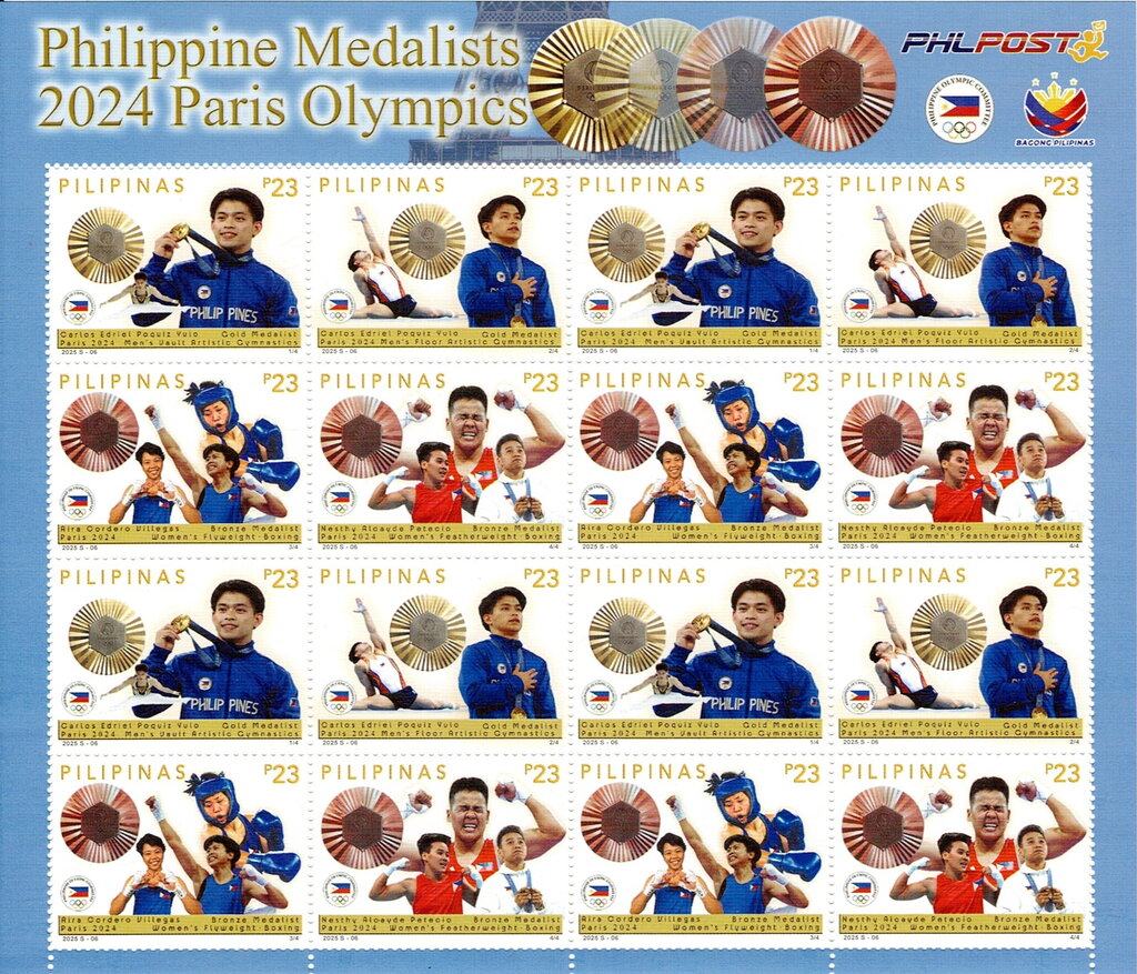 2024 Paris Olympics Medalists
