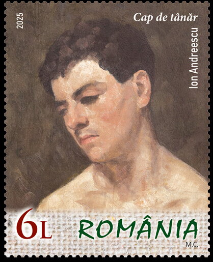Head of Youth by Ion Andreescu,