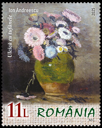 Jug with Flowers by Ion Andreescu,