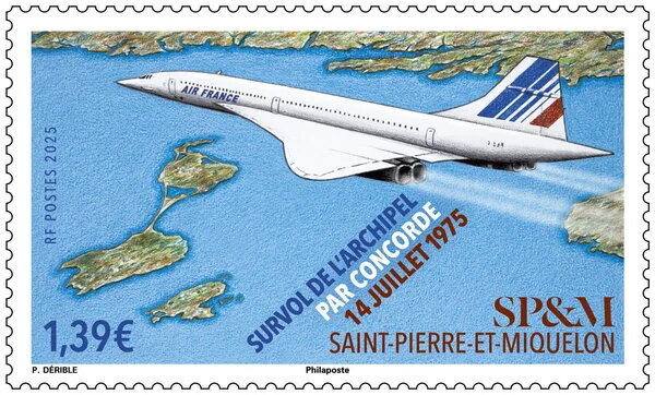 Overflight of Concorde, 50 Years