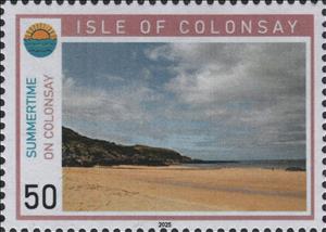 Stamp, Kiloran Bay, Scotland, Isle of Colonsay,  , Beaches