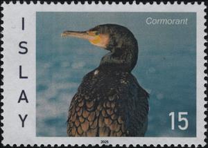 Stamp, Cormorant, Scotland, Isle of Islay,  , Animals (Fauna), Birds
