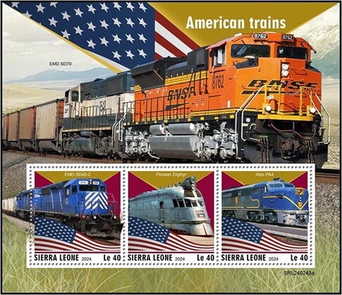 American Trains