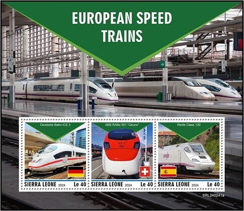 European Speed Trains