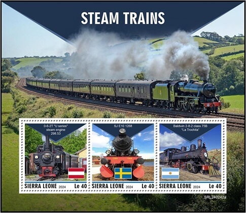 Steam Trains