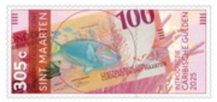 100 Guilder Banknote