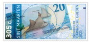 20 Guilder Banknote
