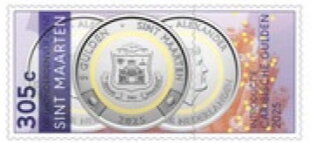 5 Guilder Coin
