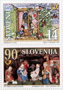 New Year and Christmas
