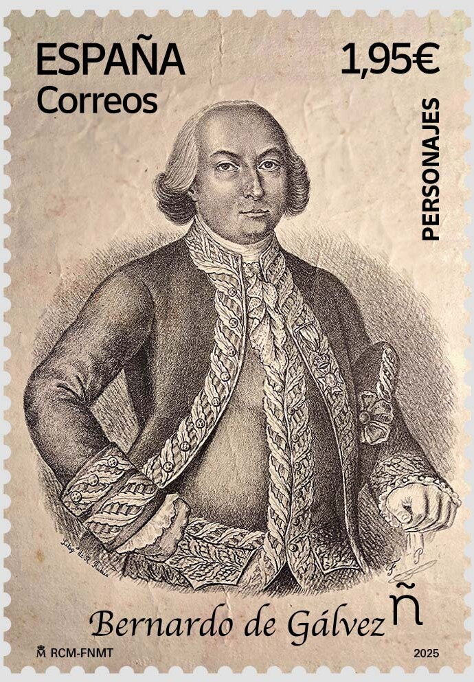 Bernardo de Gálvez. Military Officer and Colonial Governor