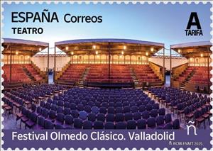Stamp, Olmedo Clásico Theatre Festival, Valladolid, Spain,  , Festivals, Theatre