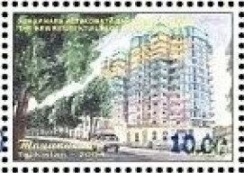 New Residential Blocks - Blue Overprinted