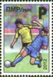 Football Players in Blue and Yellow Shirts