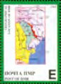 Map of Eastern Europe (English Text)
