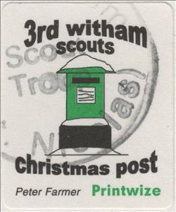 Stamp, Post Box, United Kingdom of Great Britain & Northern Ireland,  , Christmas, Scouting